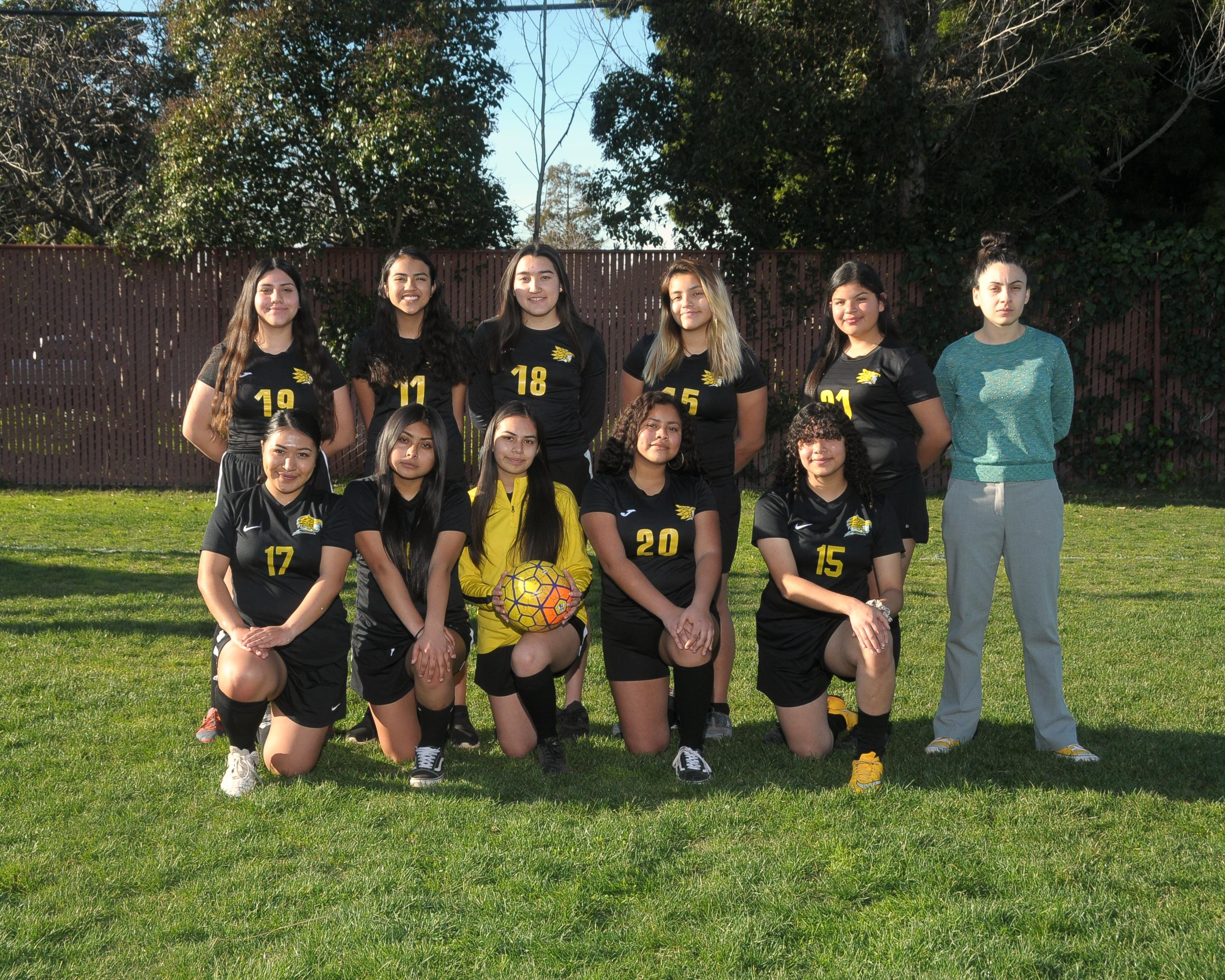 J. V. Girls' Soccer
