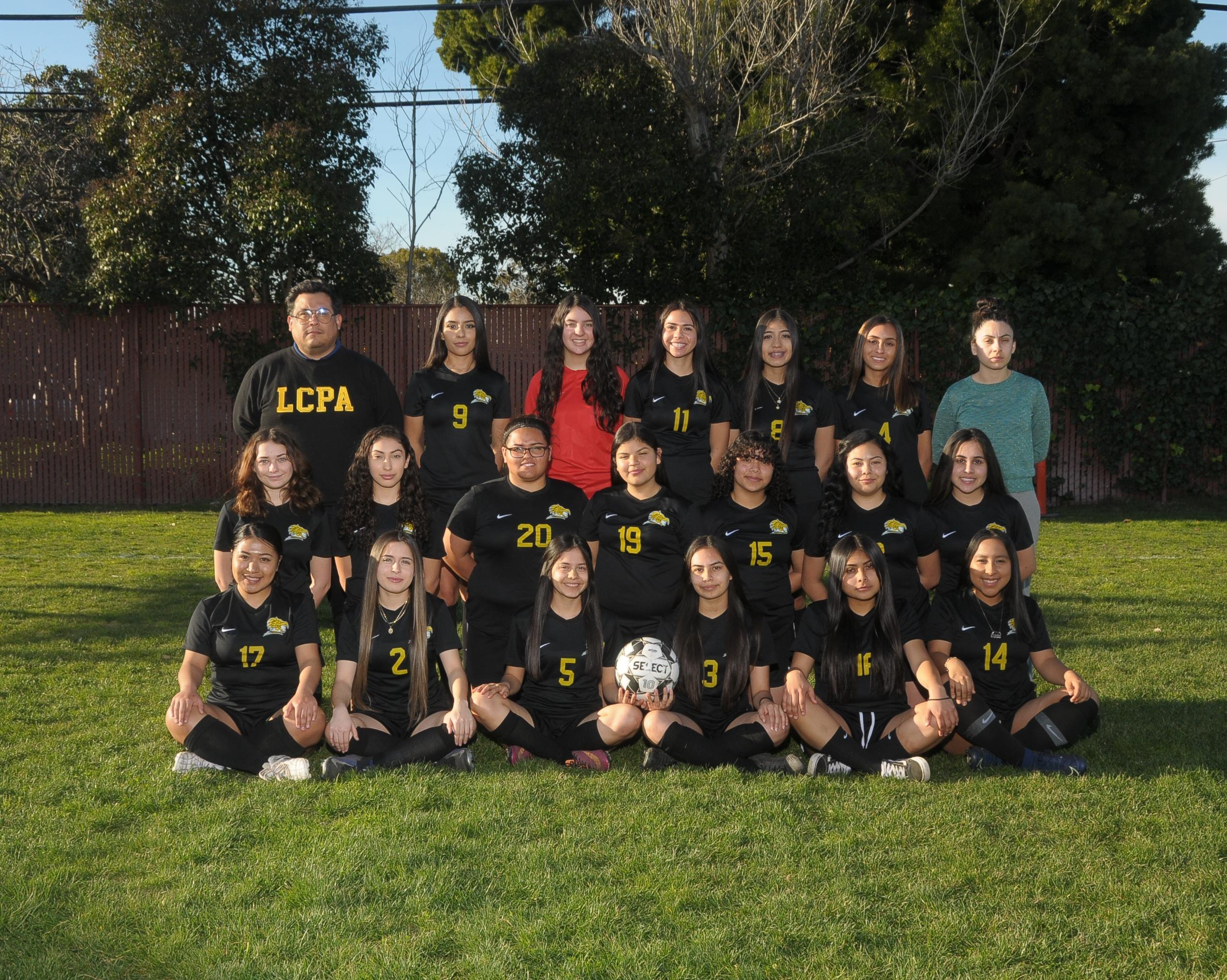 Varsity Girls' Soccer