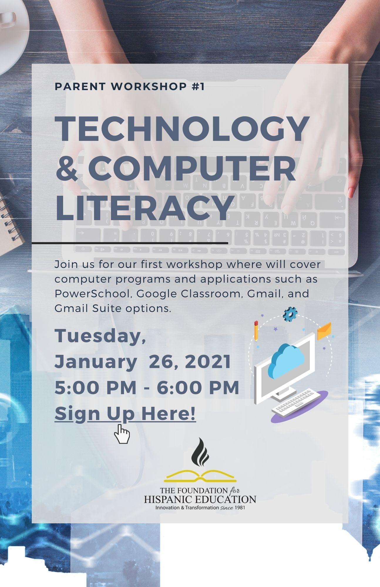 Computer and Technology Literacy