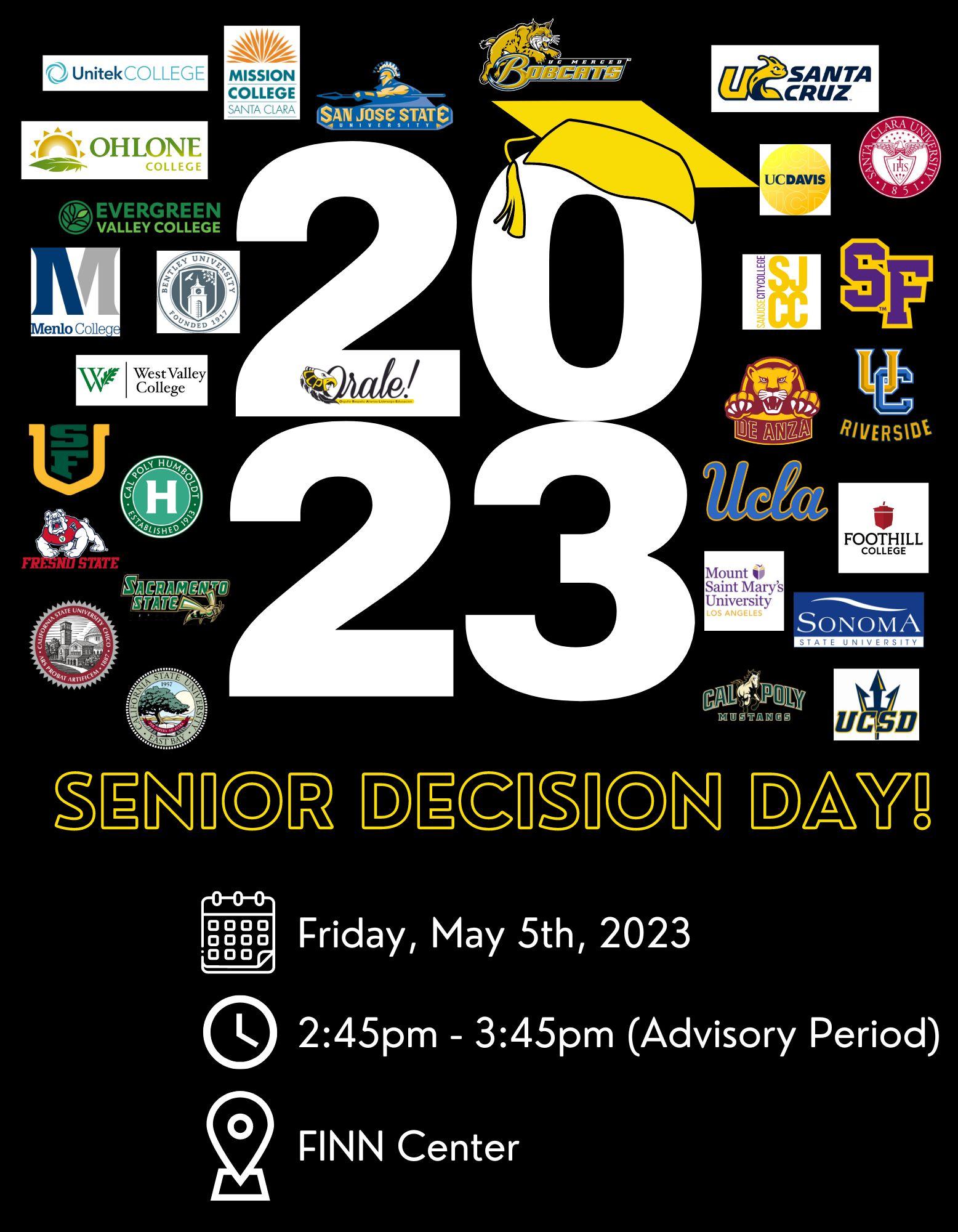 Senior Decision Day